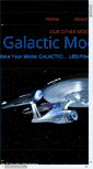 Mobile Screenshot of galacticmodeler.com